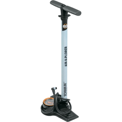 Pompka podłogowa SKS Air-X-Plorer Clik Valve 10.0 czarna