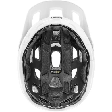 Kask rowerowy Uvex React MIPS biały