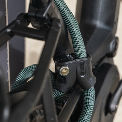 Łańcuch Abus Infinity Loop 1806 brązowy