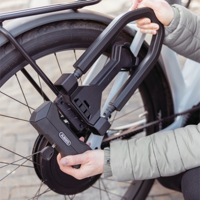 Zapięcie U-lock Abus Granit Super Extreme 2500/165HB230