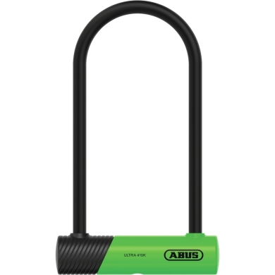 Zapięcie U-lock Abus Ultra 410K + SH zielone
