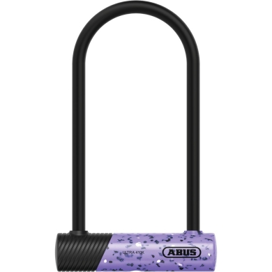 Zapięcie U-lock Abus Ultra 410K + SH fioletowe