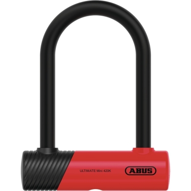 Zapięcie U-lock Abus Ultimate Mini 420K + USH