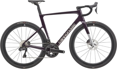 Rower szosowy Cannondale SuperSix EVO Hi-Mod 2 fioletowy 2025
