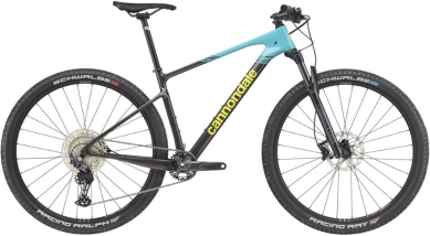Rower MTB Cannondale Scalpel HT Carbon 3 czarno-niebieski 2025