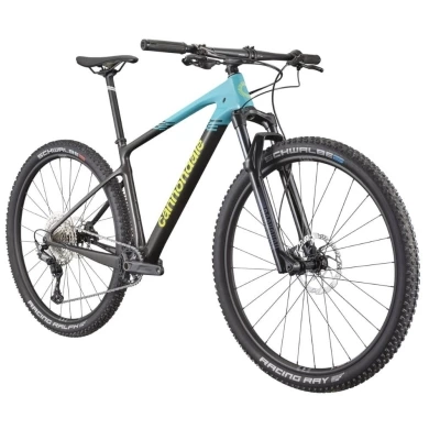 Rower MTB Cannondale Scalpel HT Carbon 3 czarno-niebieski 2025