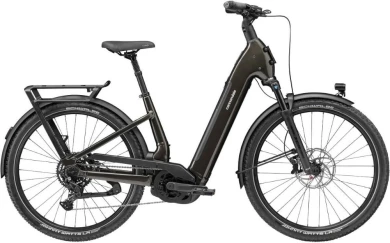 Rower elektryczny Cannondale Tesoro 2 Monotube czarny