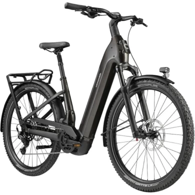Rower elektryczny Cannondale Tesoro 2 Monotube czarny