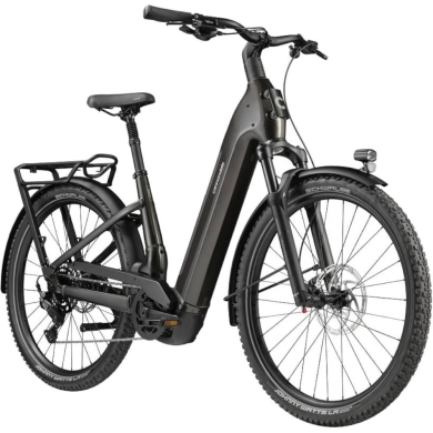 Rower elektryczny Cannondale Tesoro 2 Monotube czarny