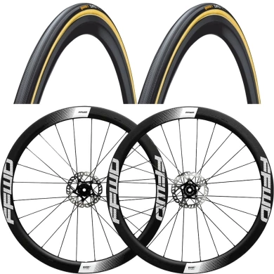 Komplet kół FFWD Ryot44 z szytkami Continental Giro Performance