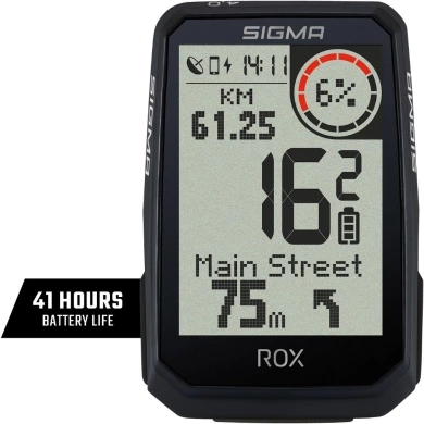 Nawigacja rowerowa Sigma ROX 4.0 Endurance czarna