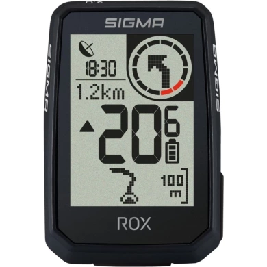 Nawigacja rowerowa Sigma ROX 2.0 Endurance czarna
