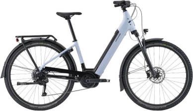 Rower elektryczny Cannondale Mavaro Neo 5 Monotube błękitny
