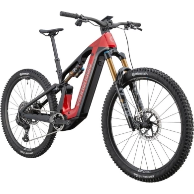 Rower elektryczny Cannondale Moterra Carbon 1 czerwony