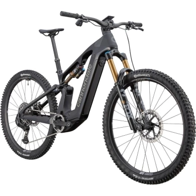 Rower elektryczny Cannondale Moterra Carbon 1 grafitowy