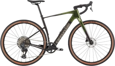 Rower gravel Cannondale Topstone Carbon 2 AXS 1x12 zielono-czarny
