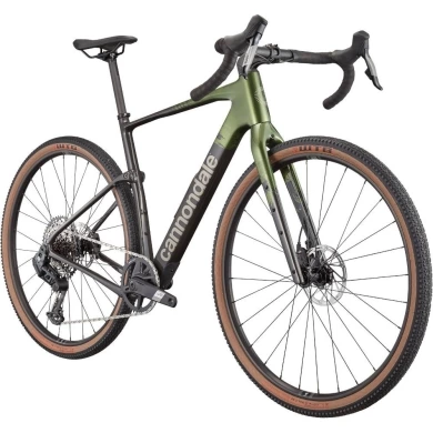 Rower gravel Cannondale Topstone Carbon 2 AXS 1x12 zielono-czarny