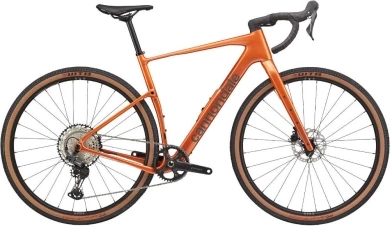 Rower gravel Cannondale Topstone Carbon 3 GRX 1x12 pomarańczowy
