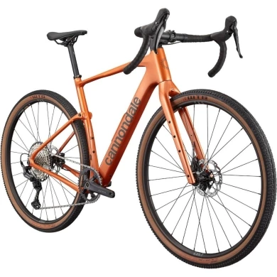 Rower gravel Cannondale Topstone Carbon 3 GRX 1x12 pomarańczowy