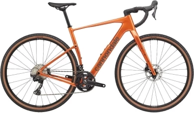 Rower gravel Cannondale Topstone Carbon 3 GRX 2x12 pomarańczowy