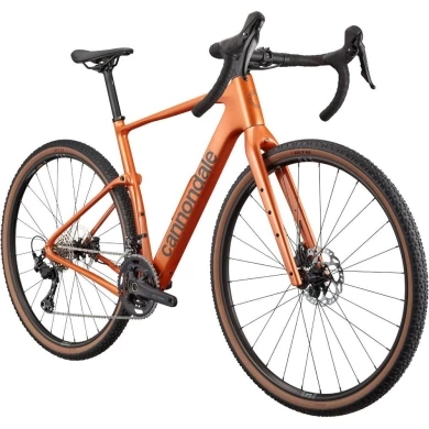 Rower gravel Cannondale Topstone Carbon 3 GRX 2x12 pomarańczowy
