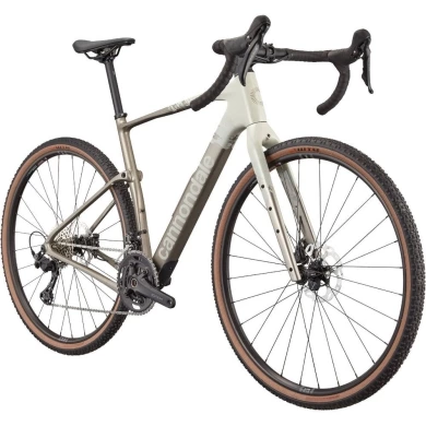 Rower gravel Cannondale Topstone Carbon 3 GRX 2x12 beżowy
