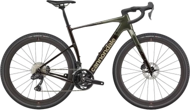 Rower gravel Cannondale Topstone Carbon LTD Di2 czarno-zielony