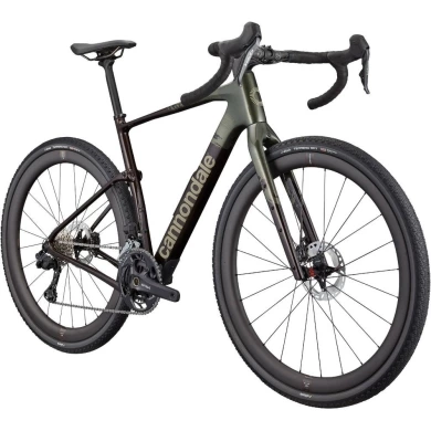 Rower gravel Cannondale Topstone Carbon LTD Di2 czarno-zielony
