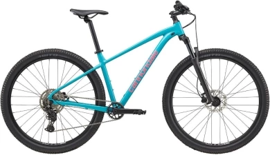 Rower MTB Cannondale Trail 2 błękitny 2025