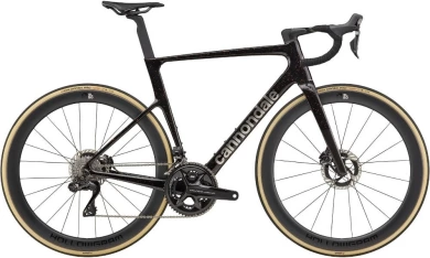 Rower szosowy Cannondale SuperSix EVO Hi-Mod 1 czarny 2025