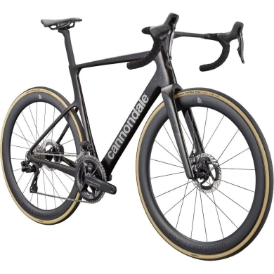 Rower szosowy Cannondale SuperSix EVO Hi-Mod 1 czarny 2025