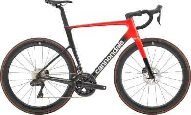 Rower szosowy Cannondale SuperSix EVO Hi-Mod 2 czerwono-czarny