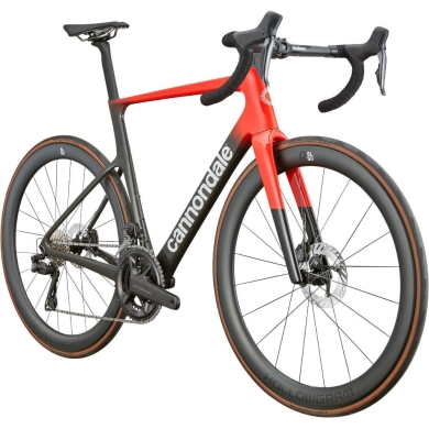 Rower szosowy Cannondale SuperSix EVO Hi-Mod 2 czerwono-czarny