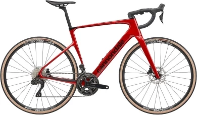 Rower szosowy Cannondale Synapse Carbon 4 czerwony