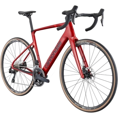 Rower szosowy Cannondale Synapse Carbon 4 czerwony