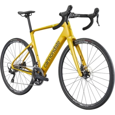 Rower szosowy Cannondale Synapse Carbon 5 żółty