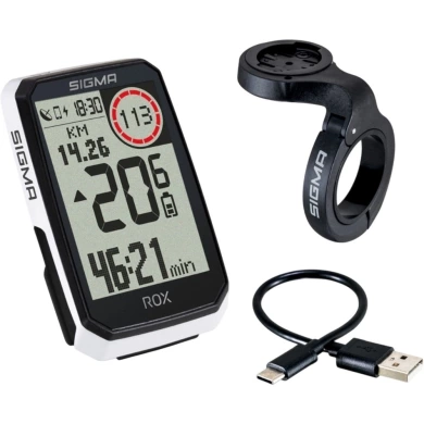 Nawigacja rowerowa Sigma ROX 4.0 Endurance biała