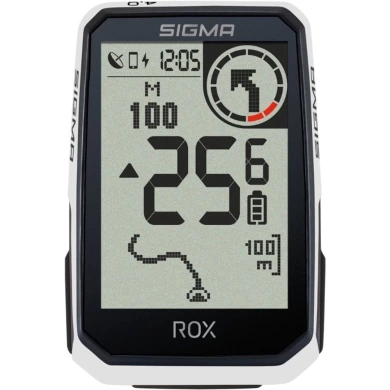 Nawigacja rowerowa Sigma ROX 4.0 Endurance Sensor Set biała