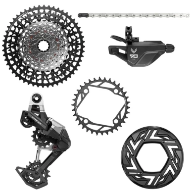 Grupa E-MTB SRAM Eagle 90 T-Type 104BCD