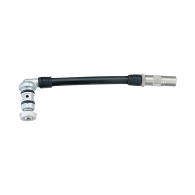 Główka z przewodem do pompki Topeak Pocket Shock DXG XL