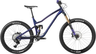 Rower MTB Dartmoor Rocbird Enduro Pro XT Di2 fioletowy