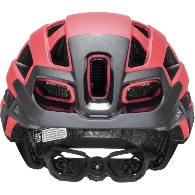 Kask rowerowy Uvex Finale 2.0 IAS 3D czerwony