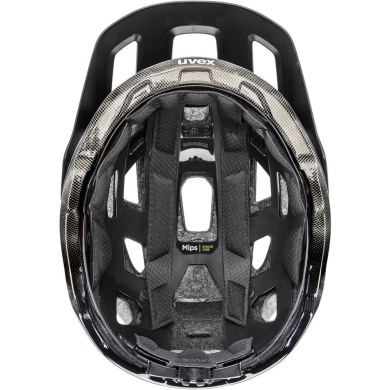 Kask rowerowy Uvex React MIPS fioletowy