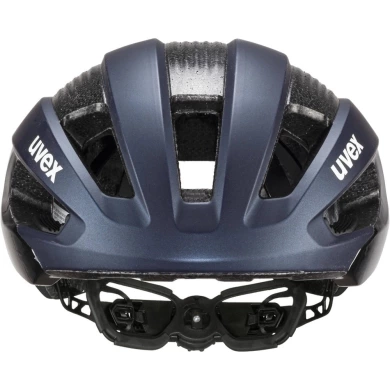 Kask rowerowy Uvex Rise CC IAS 3D granatowo-czarny
