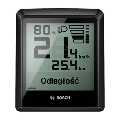 Wyświetlacz do rowerów elektrycznych Bosch Intuvia 100