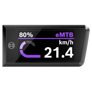 Wyświetlacz do rowerów elektrycznych Bosch Purion 400 z uchwytem