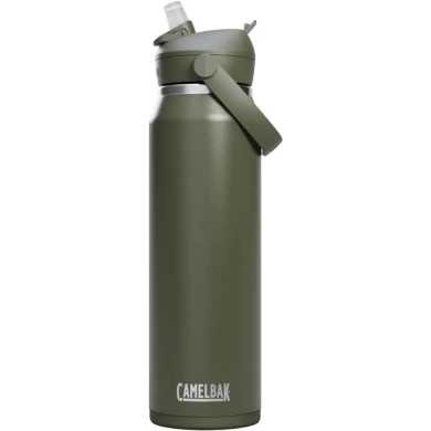 Butelka termiczna Camelbak Thrive Flip Straw Insulated zielona