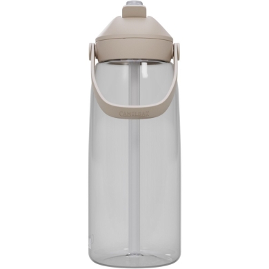 Butelka Tritanowa Camelbak Thrive Flip Straw beżowa