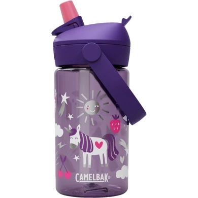 Butelka dla dzieci Camelbak Thrive Flip Straw Kids fioletowa