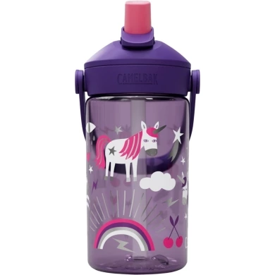 Butelka dla dzieci Camelbak Thrive Flip Straw Kids fioletowa